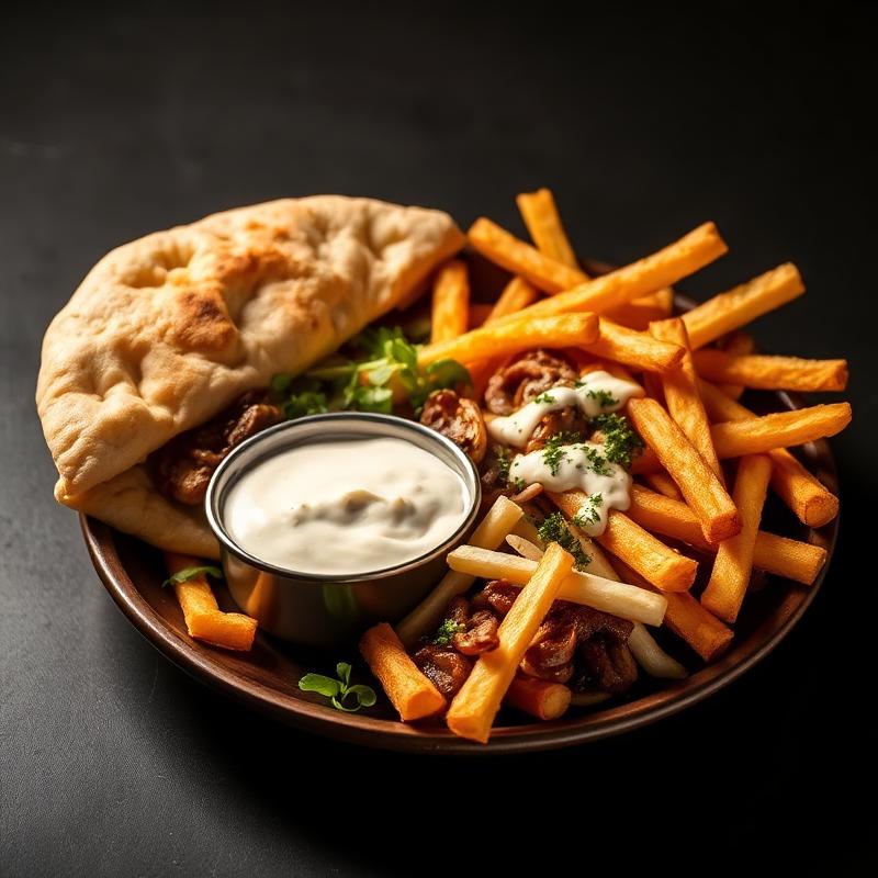 Gyros Club Sandwich