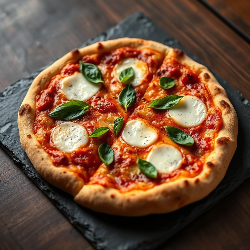 Hähnchen-Pizza