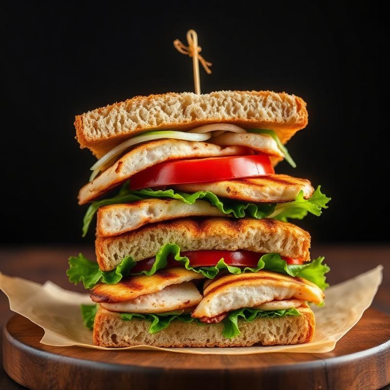 Special Club Sandwich